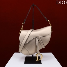 Christian Dior Saddle Bags